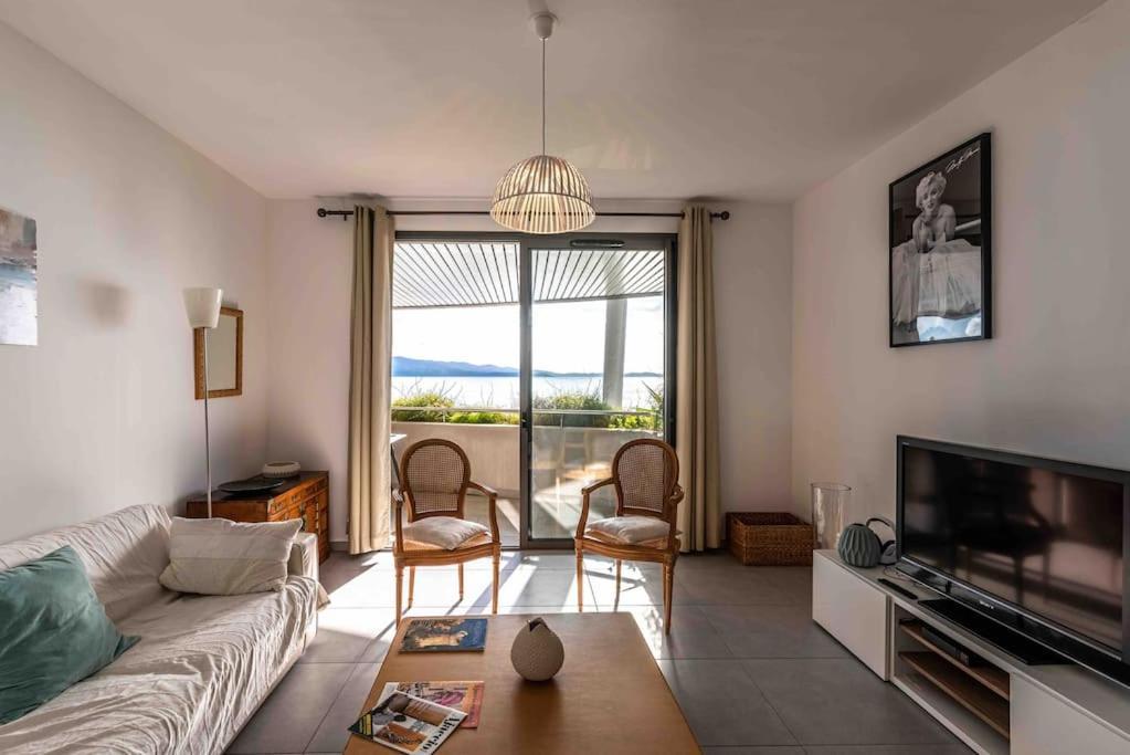 Ajaccio, Les Cyclades, Magnifique Appartement Vue Mer Ajaccio  Bagian luar foto