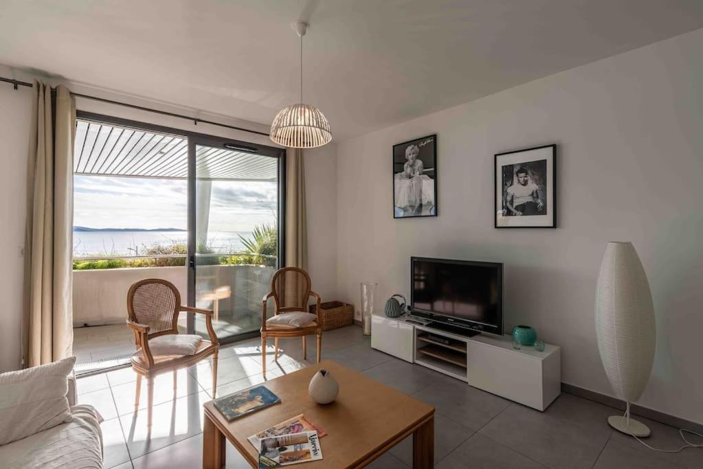 Ajaccio, Les Cyclades, Magnifique Appartement Vue Mer Ajaccio  Bagian luar foto