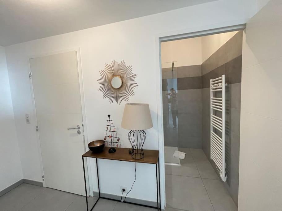 Ajaccio, Les Cyclades, Magnifique Appartement Vue Mer Ajaccio  Bagian luar foto