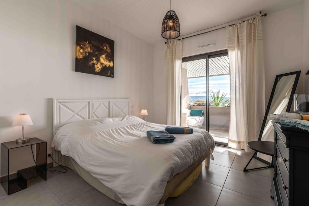 Ajaccio, Les Cyclades, Magnifique Appartement Vue Mer Ajaccio  Bagian luar foto